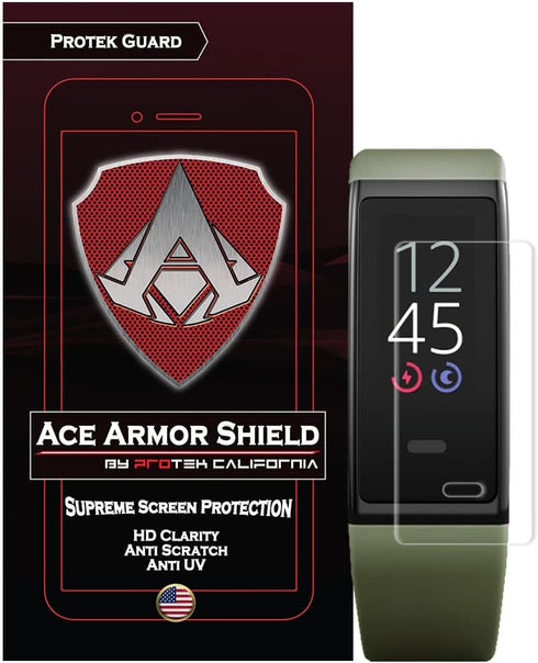 8 Pack Ace Armor Shield for Amazon Halo View Watch 2021 Screen Protector Edge to Edge Coverage Scratch Resistant Shield...