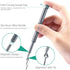 Precision Screwdriver Set 49 PCS Small Magnetic Bits Exquisite Tools Pentalobe Slotted Phillips Hex Torx Electronics Repair Kit for iPhone iPad Ta...