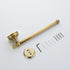 Hand Towel Bar for Bathroom Antique Bronze Brass, Rustproof Wall Mounted Towel Rack Hanger Bathroom Hardware Accessories Towel Holder,Pattern Carv...