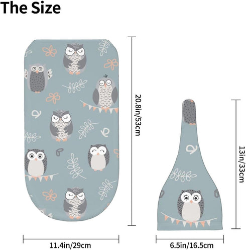 Swaddle Blanket for Baby, Swaddling Sleeping Sacks, Unisex Baby Stuff with Hat, Owl...