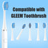 SAREAL Soft Replacement Toothbrush Heads for Gleem Electric Toothbrush, 10 Pack Toothbrush Heads Compatible with Gleem...