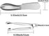 sweetfamily Spreader Knife Set,6-Piece Cheese and Butter Spreader Knives,Mini Serving Tongs,Stainless Steel Multipurpose Butter Knives...