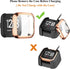 Tobfit 2 Pack for Fitbit Versa 2 Screen Protector Case, Soft Plated TPU Full Around Sensitive Touch Protective Cover for Fitbit Versa 2 Smartwatch...