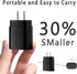 Super Fast Charger Type C 25W Wall Charger Fast Charging Block and 5FT Type C Charger Cable for Samsung Galaxy S24+/S24 Ultra/S24/S23/S23 Ultra/S2...
