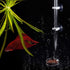 Shrimp Feeding Tube and Dish, Acrylic Transparent Aquarium Feeder Shrimp Feeder Tube Tray with Suction Cups Tube Feeding Dish Tray for Fish Tank A...
