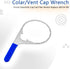 6 Inch Colar/Vent Cap Fuel Filter Wrench for 380134 382 Compatible with Detroit Diesel Truck Engines Cummins Engines, Davco 382 Filter Wrench...