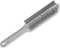 Rubber Brush for Cleaning, Grooming, Lint and Fur Removal. Home and Auto. (Gray)...