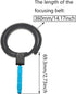 Follow Focus Zoom Lever 2PCS Adjustable Manual Flexible Focus Gear Ring Belt and Handle for DSLR Camera Zoom Lens...