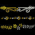 Kuretake Zig Gold and Silver pens Assortment Set, Professional Quality for Artist, Christmas Card, Brush Lettering, Illustration, Card Making, Wri...