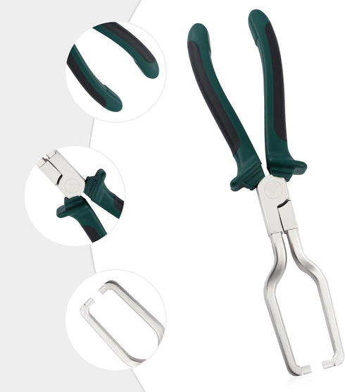 Car Fuel Line Pliers,Electrical Disconnect Pliers Remove Fuel Line Connections,Universal Electrical Connector Disconnect Tool Automotive Tools for...