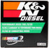K&N Diesel Fuel Filter: Performance Fuel Filter, Premium Engine Protection, Compatible with 2003-2009 Dodge Ram Truck 5.9L Cummins Diesel Engines,...