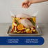 HIC Roasting Turkey Brining Bag, Holds 20-Pound Turkey, Brining Liquids, and Seasonings...