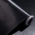 Self Adhsesive Vinyl Film Black Brushed Metal Stainless Steel Contact Paper for Dishwasher Fridge Refrigerator Stove Appliances Kitchen Cabinets C...