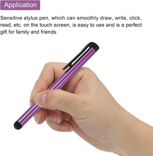 MECCANIXITY 10pcs Stylus Pens for Touch Screens Universal Capacitive Stylus Pencil Sensitivity for Phone Tablet All Capacitive Touch Screen Device...