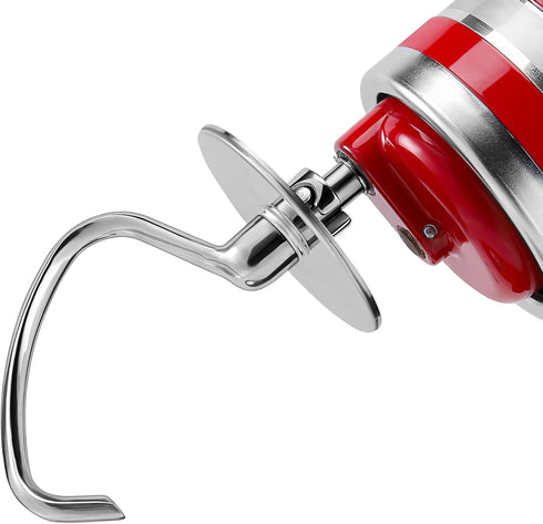 Stainless Steel Dough Hook for KitchenAid 4.5-5 Quart Tilt-Head Stand Mixer, Versatile, Spiral Design, Corrosion Resistant...