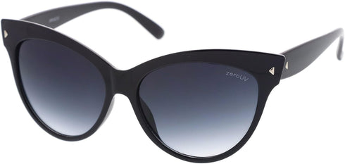 zeroUV - Oversize Vintage Mod Womens Fashion Cat Eye Sunglasses 59mm...
