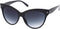 zeroUV - Oversize Vintage Mod Womens Fashion Cat Eye Sunglasses 59mm...
