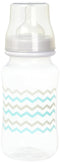 2 Piece Wide Bottle Elephant Zigzag, Teal/Grey...