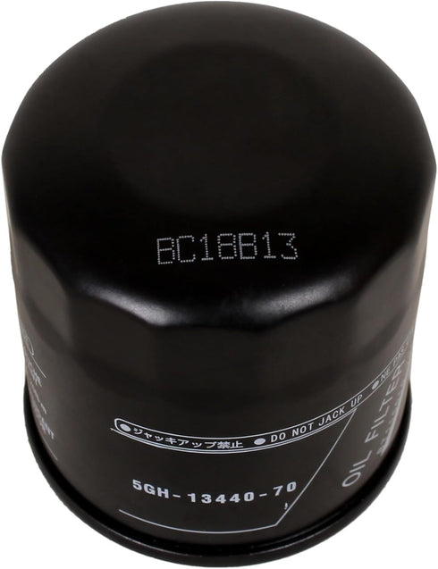 Boat Motor 5GH-13440-00 5GH-13440-30 5GH-13440-70 Oil Cleaner Filter for Yamaha Outboard Engine F15 F25 F40 F50 F60 F70 F75 F90, fits Serria 18-79...