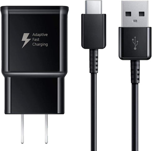 Samsung Adaptive Fast Charger Compatible Samsung Galaxy S9 S9 Plus S8 S8 Edge S10 S20 A50 A51 A71 A20 A21 A20e A10e A11S Note 8 Note 9, Wall Charg...