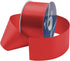Royal Imports Poly Satin Waterproof Ribbon 2.75" (#40) for Floral & Craft Decoration, 100 Yard Roll (300 FT Spool) Bulk (MADE in ITALY) - Red...