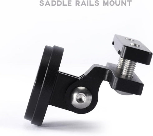 Cycling Mount for Garmin Varia Mount RTL510, RTL515 and TL300 Varia Rearview Radar or Tail Light, Solid All Metal Mount for Garmin Varia Under Bik...