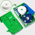 Cassette Fiber Optical Connector Cleaner,Fiber Optic Cleaning for 1.25mm/2.5mm,SC,FC,ST,MU,LC, Fiber Optic Cleaning Box Cleans Over 500 Times...