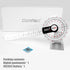 GemRed 12" Digital Goniometer for Joint Range of Motion ROM Measurement(GR311 New Version)...