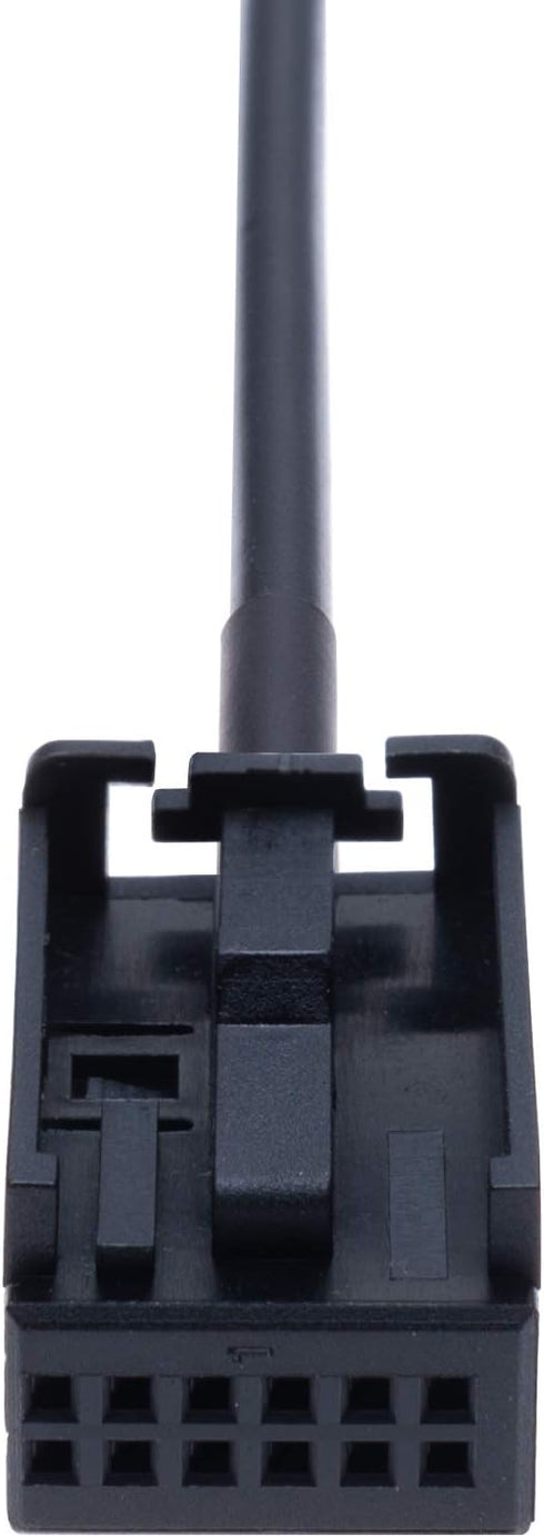 AUX Input Audio Cable Adapter Compatible with Opel Vauxhall Agila Astra Antara Corsa Combo Meriva Movano Signum Tigra Vectra Vivaro Zafira vehicle...