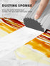 4Pcs Mistgre sponge Blind Cleaner Duster Tool, Reusable Dusters for Cleaning Blinds,Glass,Baseboards,Vents,Railings,Mirrors,Window Track Grooves a...