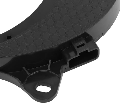 Speaker Adapter Bracket Ring, 2pcs 6.5inch Black Door Speaker Adapter Spacer Rings with 2 Wire Harness for Corolla Levin(6X9)...