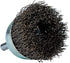 Forney 60004 Cup Brush, Coarse Crimped Wire with 1/4-Inch Shank, 1-1/2-Inch...