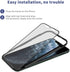 Matte Screen Protector for iPhone 11 Pro/X/Xs Anti Fingerprint&Glare Tempered Glass...