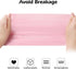 2-4 Gallon Portable Trash Bags,60 Counts Thicken portable Small Garbage Bags for Office, Kitchen,Bedroom Trash Can,Strong Trash Bags?Pink?...