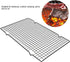 16 * 10 inch Cooling Rack for Baking, BBQ Grill Mesh Metal BBQ Barbecue Grill Grilling Mesh Wire Cooking Net Outdoor,Barbecue Grilled Grid?Black?...