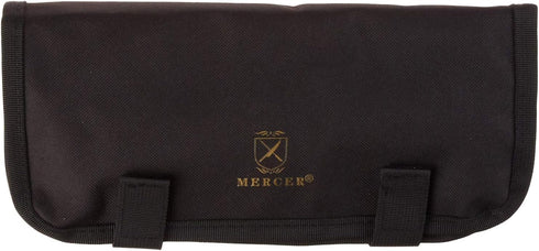 Mercer Culinary Plating Tool Roll, Black...