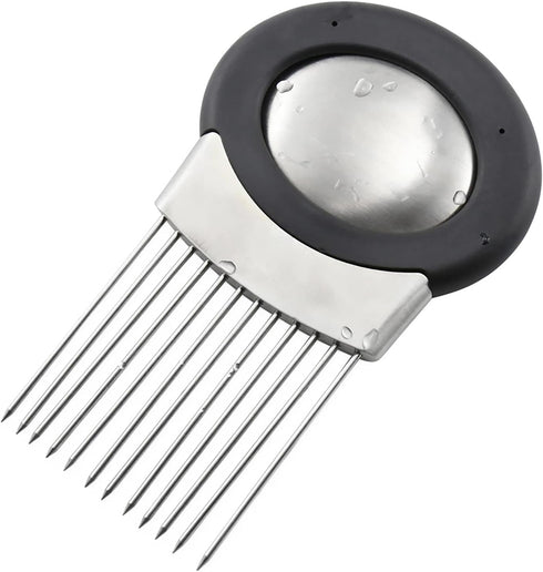 Newness Onion Holder for Slicing, Onion Cutter Vegetable Chopper, Chopper Slicing Assistant Tool for Meat, Onion, Potato, Tomato Home Kitchen Tool...