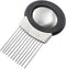 Newness Onion Holder for Slicing, Onion Cutter Vegetable Chopper, Chopper Slicing Assistant Tool for Meat, Onion, Potato, Tomato Home Kitchen Tool...