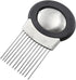 Newness Onion Holder for Slicing, Onion Cutter Vegetable Chopper, Chopper Slicing Assistant Tool for Meat, Onion, Potato, Tomato Home Kitchen Tool...