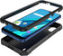for Cricket Debut S2 case, with Tempered Glass Screen Protector 360 Full-Body Soft TPU Bumper Shockproof Silicone Protective Phone Cover Case for ...