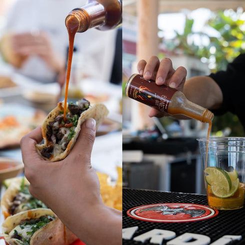 Bones Guy, Secret Sauce, Hot Sauce (5oz), Jalapeno Pepper Sauce, Unique Blend Gourmet Sauce, Perfect for Burgers, Sandwiches, and Dipping...