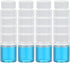 PATIKIL 20 Pcs 50ml Reagent Bottles, PET Wide Mouth Round Bottles with Screw Cap for Lab Water Reagent Liquids Solid Sample Storage Seal, Transpar...