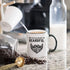Gelid Don't Hate Me Because I'm Beardiful Coffee Mug - Funny Beard Gift For Him – Birthday or Christmas Gift Idea for Husband, Brother, Dad, Man o...