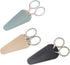 3pcs Pu Leather Scissor Blade Covers Embroidery Scissors Sheaths Blade Protectors?Black Blue Brown?...