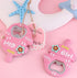 24 pcs Pink Bottle Opener Baby Shower Favor for Guest, Girl Baby Shower Party Souvenir/Keepsake/Decoration, PVC Metal Bottle Opener for Beer (Pink...
