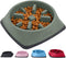 Gorilla Grip Slow Feeder Dog and Cat Bowls, Interactive Puzzle Toy for Dogs and Cats Food Training, Keeps Pets Busy and Prevents Puppy Overeating,...