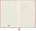 Moleskine Classic Notebook, Hard Cover, Large (5" x 8.25") Squared/Grid, Scarlet Red, 240 Pages...