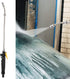 Hztyyier Long Garden Hose Nozzle Sprayer Wand, G3/8in DN10 2-in-1 Watering Wand Garden Hose Sprayer for Water Hanging Baskets, Shrubs...