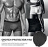 3D Men Enlarge Front Pad, 4 PCS Thickened Sponge Cushion Swim Trunks Cup Crotch Pad - Protection Sponge Enhancement Cup Pouch Pad(Black)...
