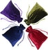HRX Package Soft Velvet Gift Bags, 5.1x7.8 inch Velvet Drawstring Pouches for Tarot Rune Jewelry Crystal 4 Pack...